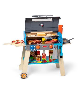 Melissa and Doug Deluxe Grill Pizza Oven Playset - Macy's