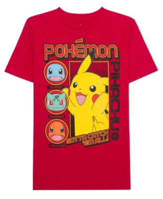 Pokemon - Big Boy's SS Graphic Tshirt