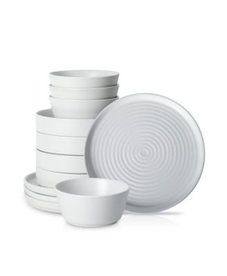 Elica 12 Pc. Dinnerware Set, Service for 4