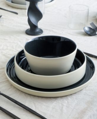 Elica 24 Pc. Dinnerware Set, Service for 8