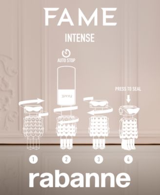 Fame Eau de Parfum Intense Refillable Spray, 2.7 oz.
