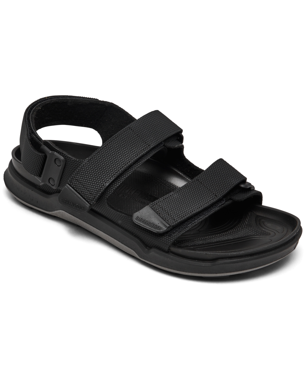 Men's Mogami Terra Birko-Flor Strappy Sandals from Finish Line - Black
