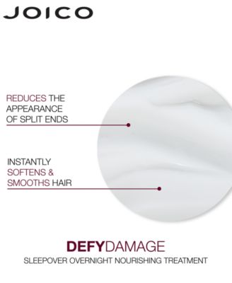 Defy Damage Sleepover Overnight Nourishing Treatment, 3.38 oz.
