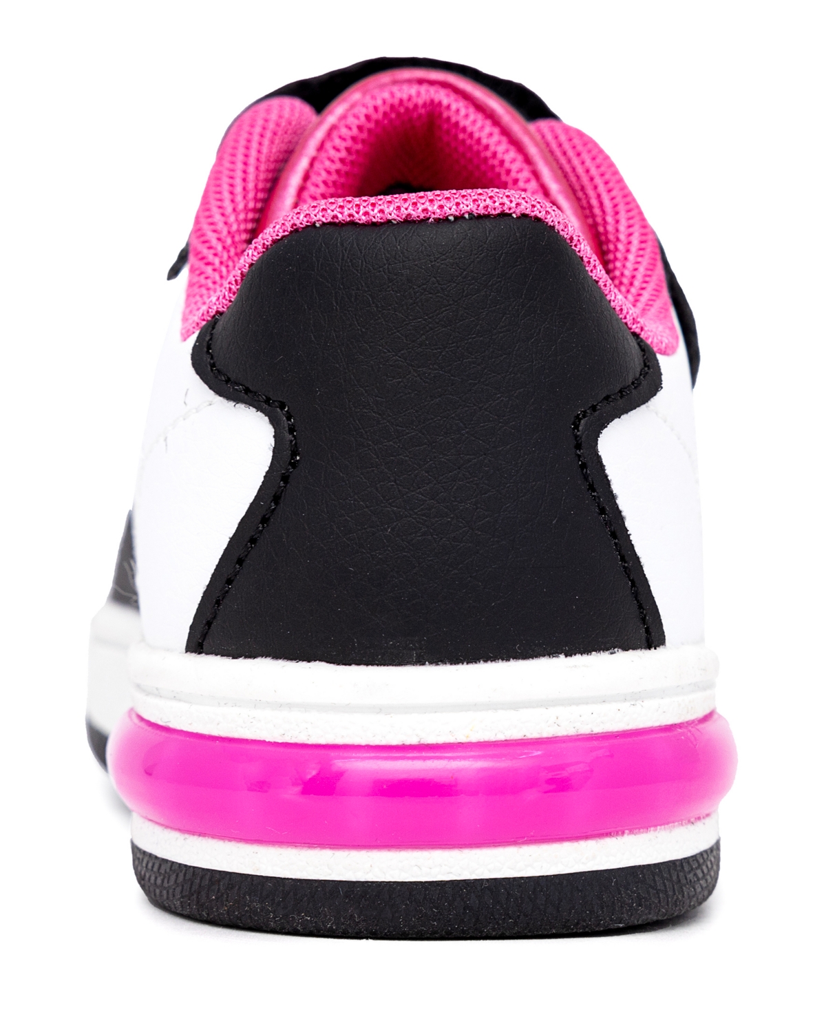 Nautica Toddler Girls Manetta Cira T Girls Casual Sneaker In White,black,pink