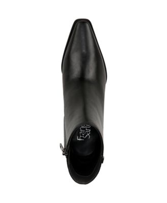 Women's Vivian Western Block Heel Booties