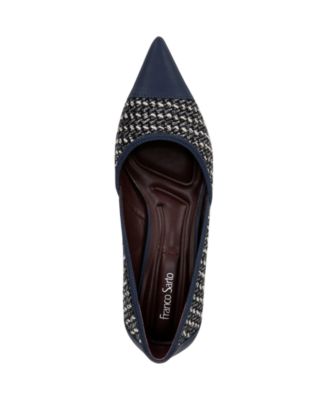 Women's Darcy Pointed Toe Kitten Heel Pumps