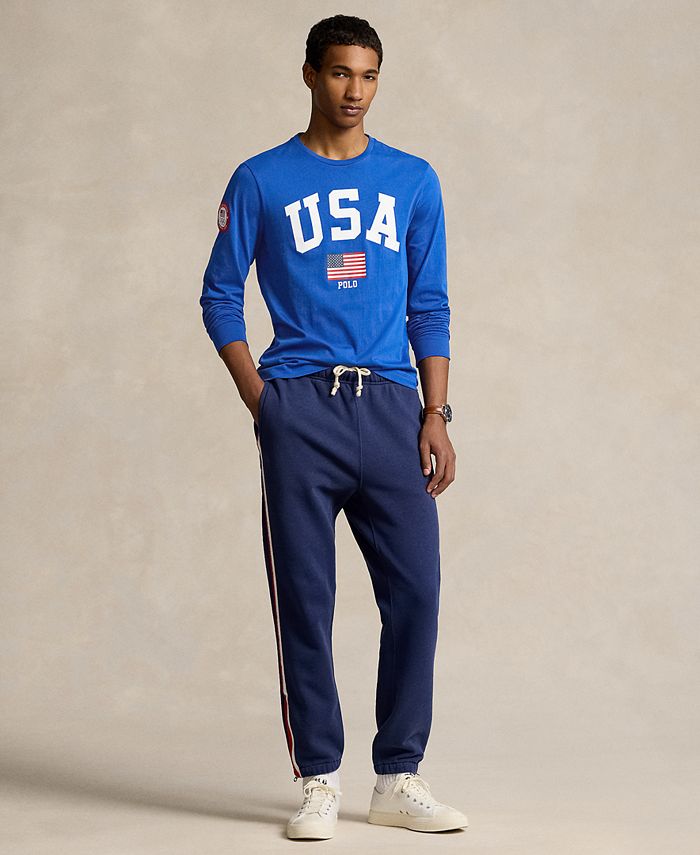 Polo Ralph Lauren Men's Team USA Jersey T-Shirt - Macy's