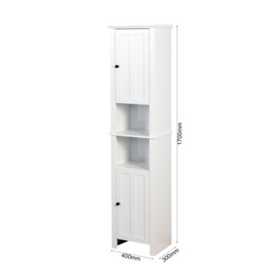 Streamdale Multipurpose 2-Door Cabinet with 6 Shelves