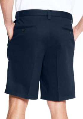 Big & Tall Wrinkle-Free Expandable Waist Pleat Front Shorts