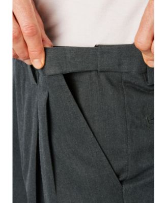 Big & Tall Wrinkle-Free Expandable Waist Pleat Front Shorts