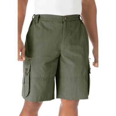 Big & Tall by KingSize Ripstop Cargo Shorts