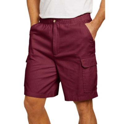 Big & Tall Knockarounds 8" Full-Elastic Cargo Shorts