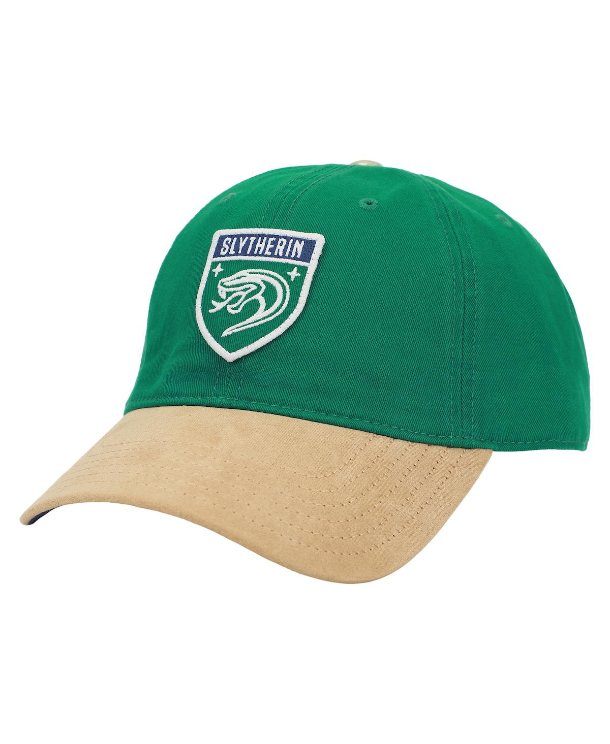 Men's Slytherin Crest Green Dad Hat - Multicolored