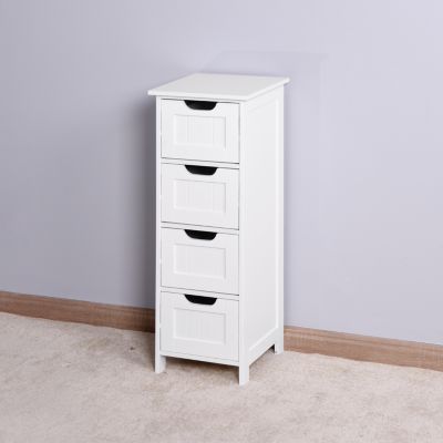 Bathroom Storage Cabinet, Freestanding Cabinet With Drawers