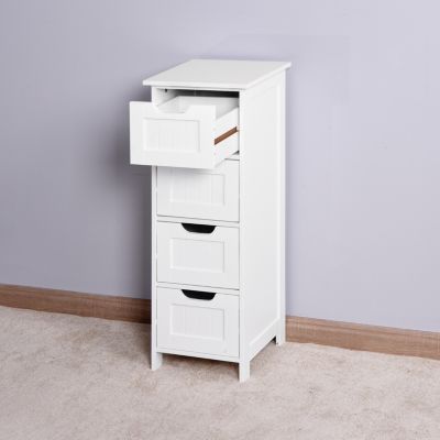 Bathroom Storage Cabinet, Freestanding Cabinet With Drawers