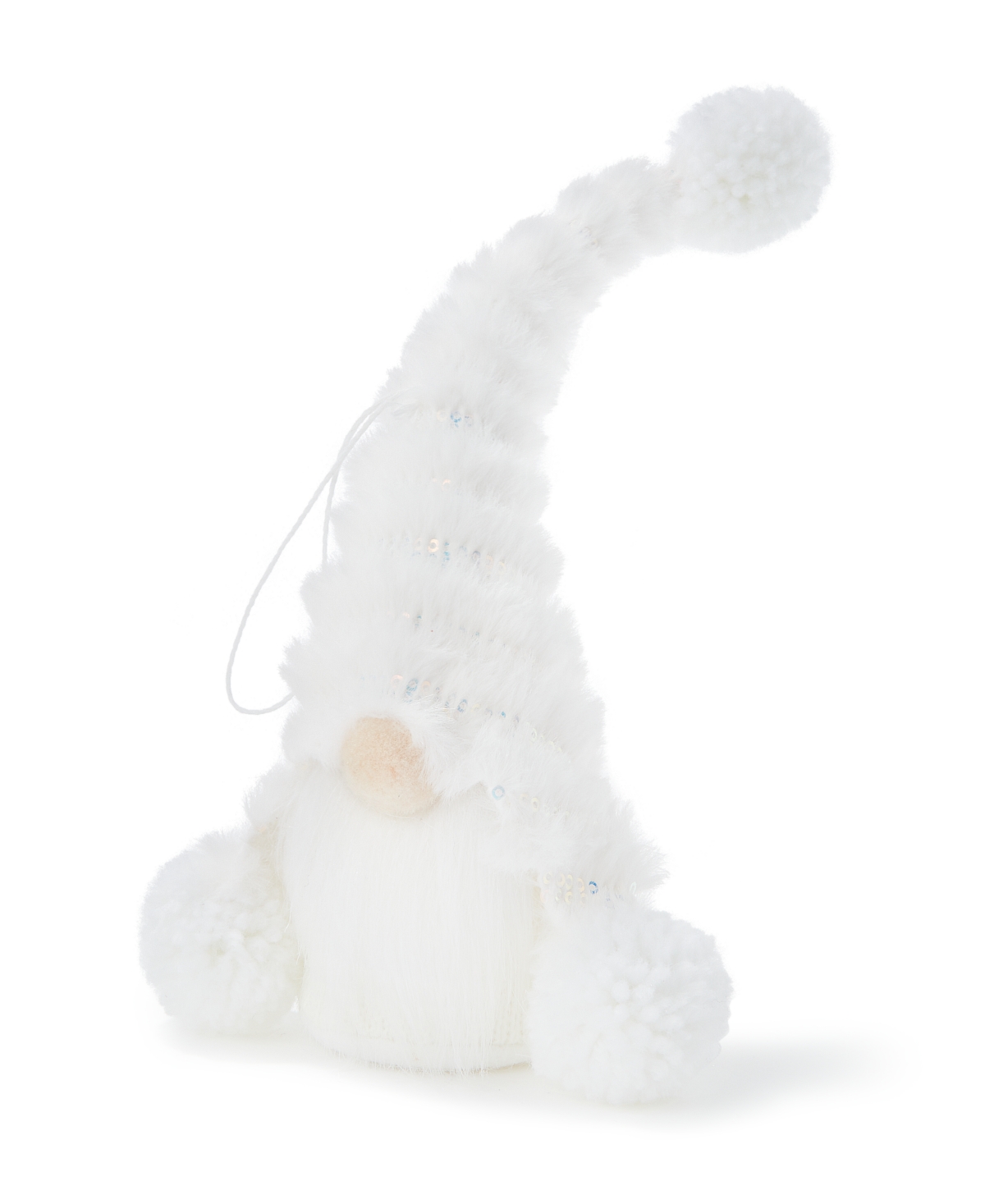 Holiday Lane Northern Lights White Gnome Ornament, Exclusively At Macy's In No Color