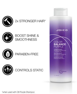 Color Balance Purple Conditioner, 33.8 oz.