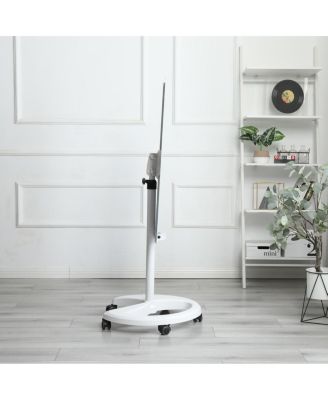 Streamdale Adjustable Magnetic Glass Whiteboard Set