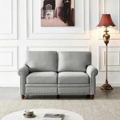 + Loveseat + Linen Fabric + Upholstery with Storage
