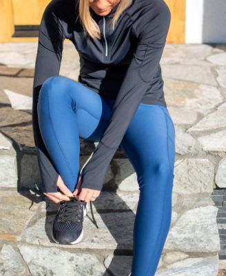 Women's UPF 50+ Sun Protective Mock Zip Top