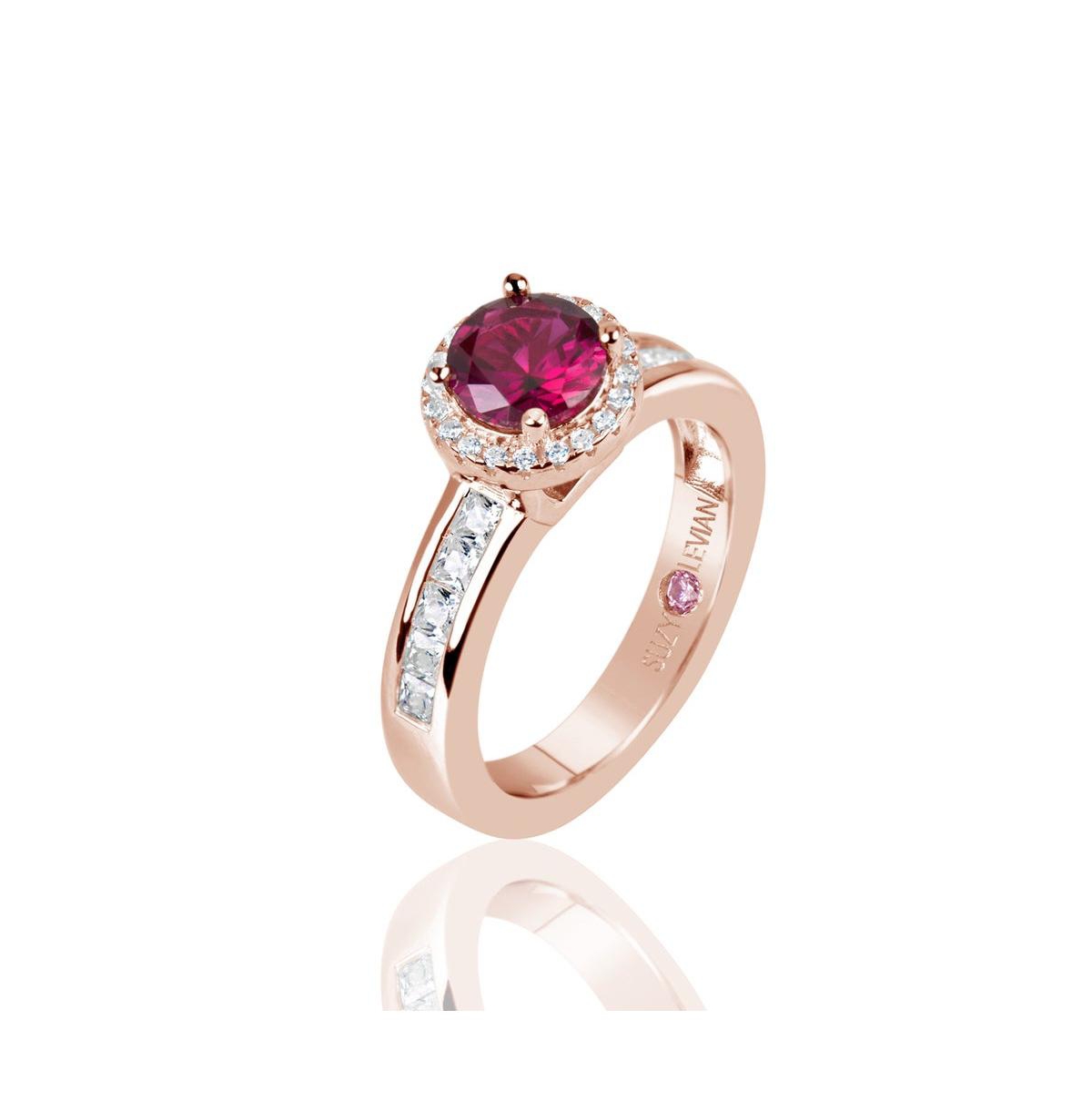 Suzy Levian New York Suzy Levian Sterling Silver Cubic Zirconia Ring
