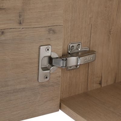  22" Floating Bathroom Vanity with Sink & Soft Close Door