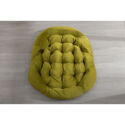 Padded Rattan Rocking Chair