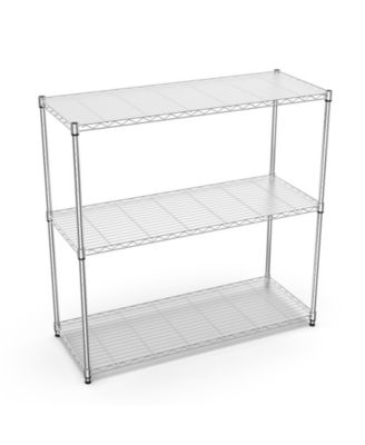 Heavy Duty Height Adjustable Wire Shelving