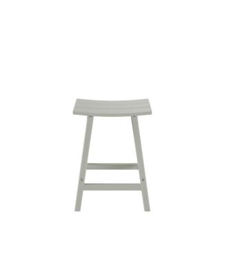 Outdoor Patio Counter Height Bar Stools Bistro Bar Table 4-Piece Set