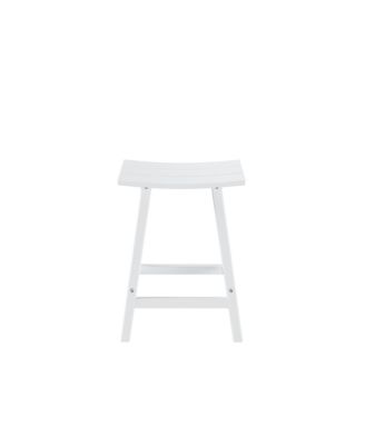 Outdoor Patio Counter Height Bar Stools Bistro Bar Table 4-Piece Set