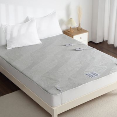 thumbnail image 2 of Electric Heated Mattress Pad – King Size 78x80, Coral Fleece, 5 Heat Settings, Auto-Off 2 of 4