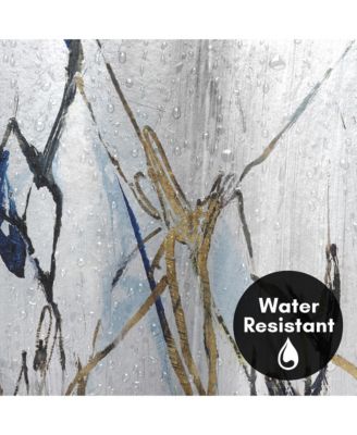 Abstract Shower Curtain by PI Creative Art, 71" x 74"