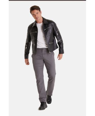 Men's Leather Jacket