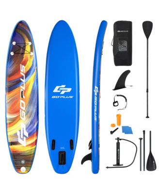 10.5' Inflatable Stand Up Paddle Board SUP Surfboard with Aluminum
