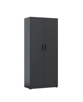 Tall Storage Cabinet with Partitions