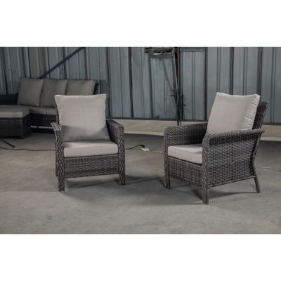 Streamdale Pe Hand Made Wicker Sectional Single Sofa