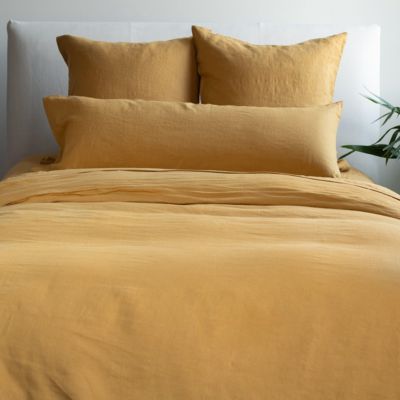 26" x 26" French Linen Euro Pillow with removable Sham