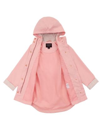 Girls Lightweight Rain Jacket Trench Coat XS-XL