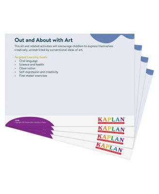 Out and About With Art Kit - 70+ Pieces