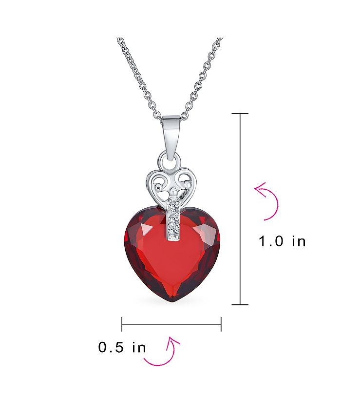 Set Gioielli Sposa Bling Jewelry - Orecchini Pendenti E Collana In Argento 925 Con Zirconia Cubica Taglio Asscher - 2