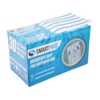 Arkwright Home Smart Pads - Reusable Microfiber Mop Pad Refills (Box of ...