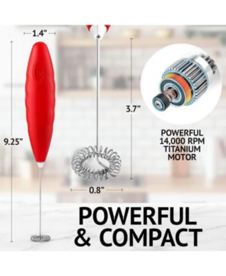 Handheld Automatic Milk Frother Mini Drink Mixer Wand