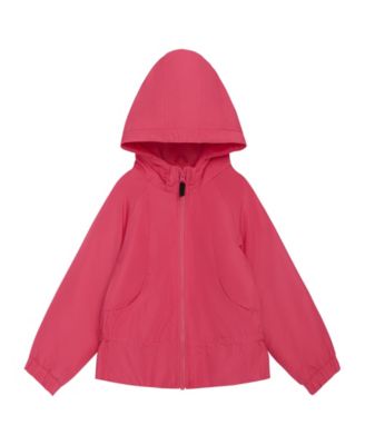 Toddler Girls Fleece-Lined Midweight Jacket