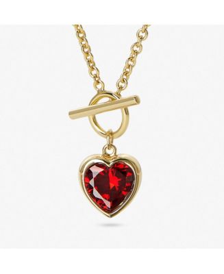 ana luisa/10Kソリッドゴールド Heart Chain ブレスレット Solid Yellow Gold - Heart Chain Bracelet | Ana Luisa