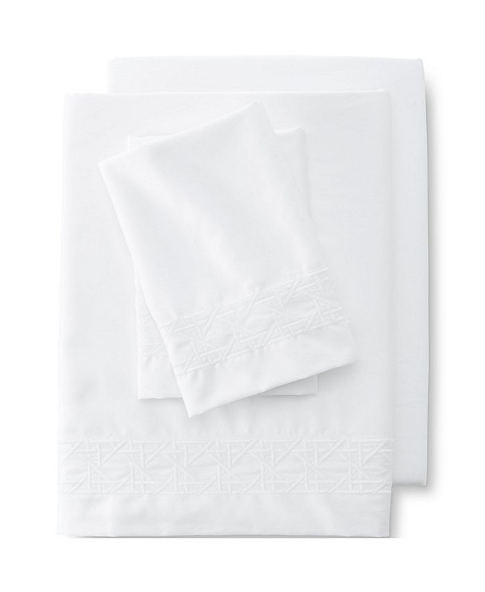 Lands' End 400 Thread Count Premium Supima Cotton No Iron Sateen