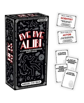 NMR Distribution Bye Bye Alibi Card Game - Macy's