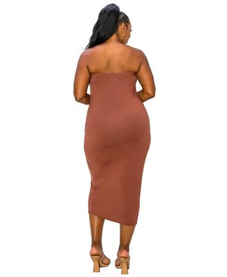 Plus Size Willow Tube Dress
