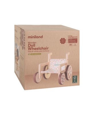 Wheelchair for Dolls up to 15"