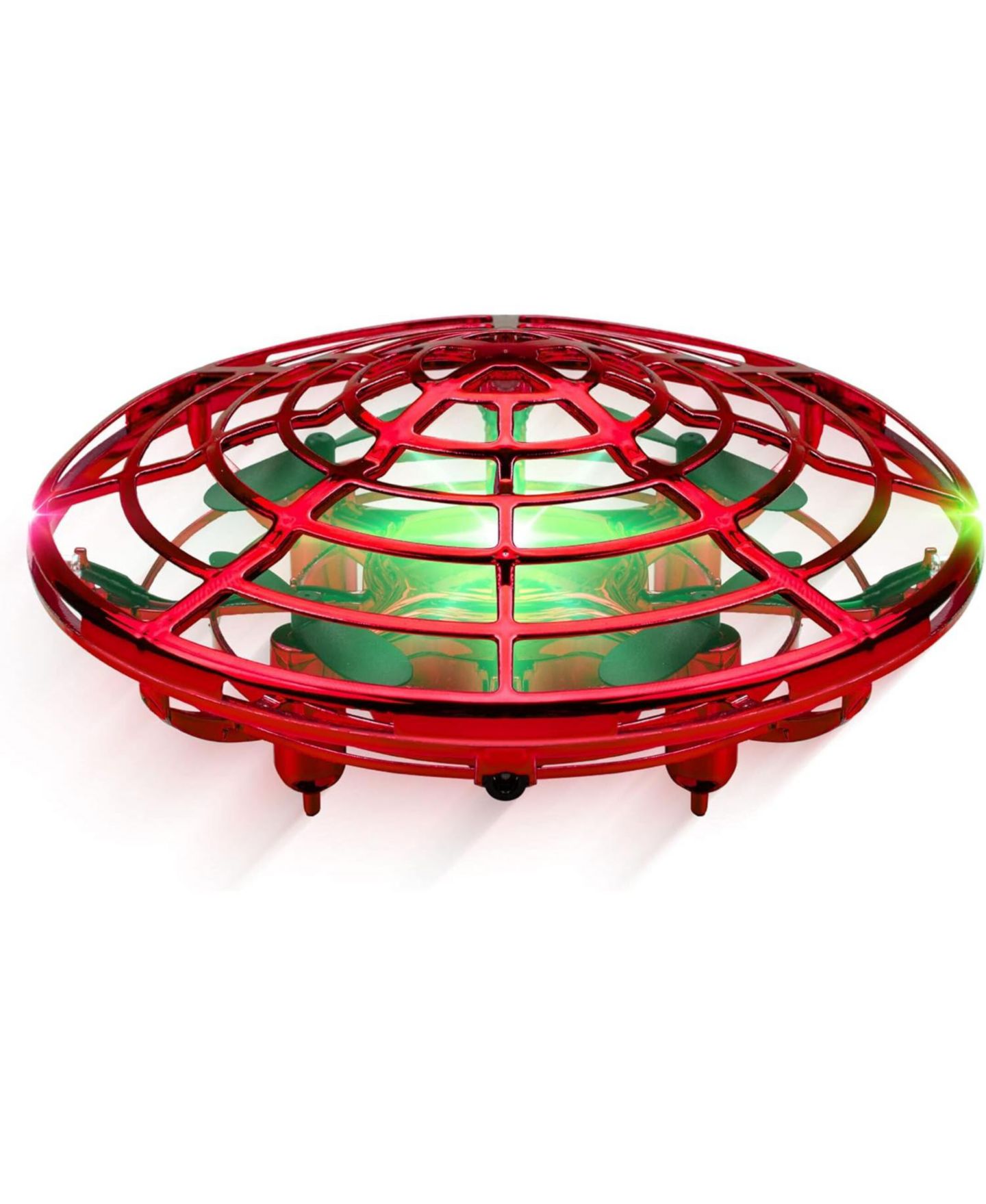 Детская игрушка Force1 Scoot Hand Operated Drone for Kids or Adults - Red, цвет: Красный — фото 1
