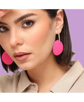 Women's Pastel Drop Earrings